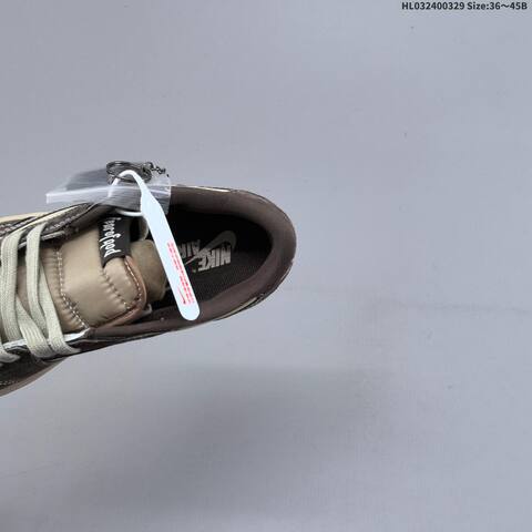 Nike Air Jordan 1 x Travis Scott AIR JORDAN DIY Lifestyle (BS-66413)