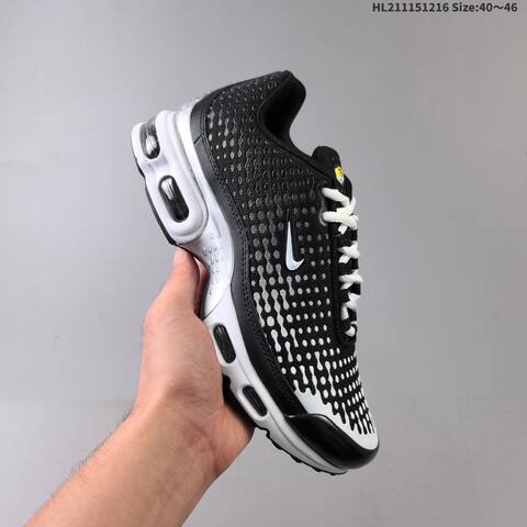 Nike Air Max Plus TPU Blue White Black EU 40-46 Running Shoe - Men's (BS-62630)