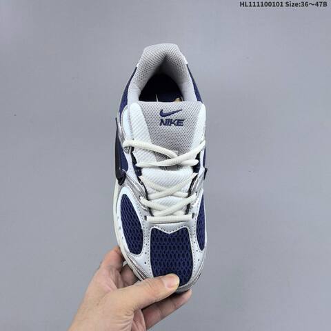 Nike V5 RNR Navy Silver White Grey EU 36-47 Running Shoe - Unisex (BS-62277)