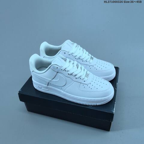 Nike Air Force 1 Low White Pink Light Blue EU 36-45 Sneaker - Unisex (BS-61148)