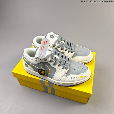 Nike Air Jordan 1 Low Lifestyle (BS-67483)