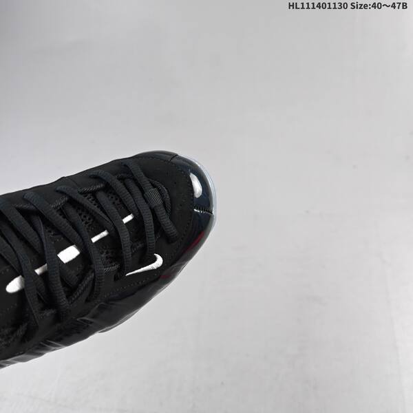 Nike Air Foamposite One black white ice blue EU 40-47 basketball shoe
