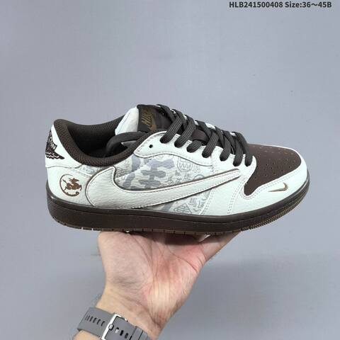 Nike Air Jordan 1 x Travis Scott AIR JORDAN DIY Lifestyle (BS-66288)