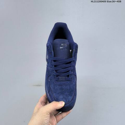 Nike Air Force 1 07 Navy Blue EU 36 45 Sneaker EU 36-45 - Unisex (BS-60859)
