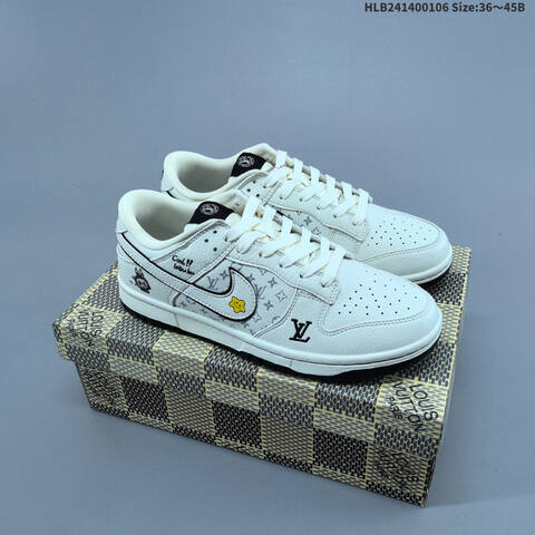 NIKE DUNK SB LOW LV Lifestyle (BS-62197)