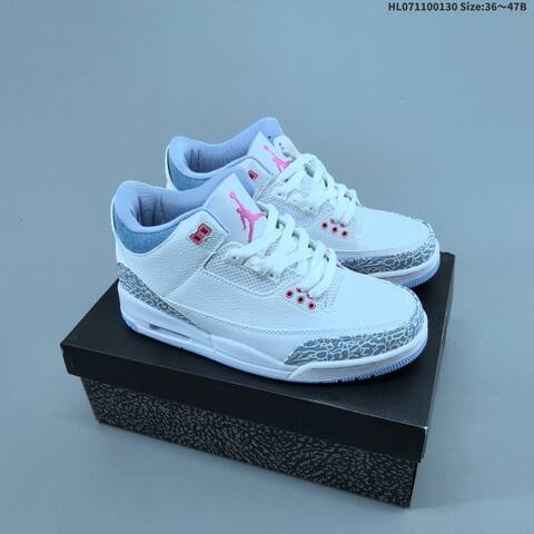 Air Jordan 3 Retro Craft Ivory AIR JORDAN 3 Aj3 Lifestyle (BS-66753)