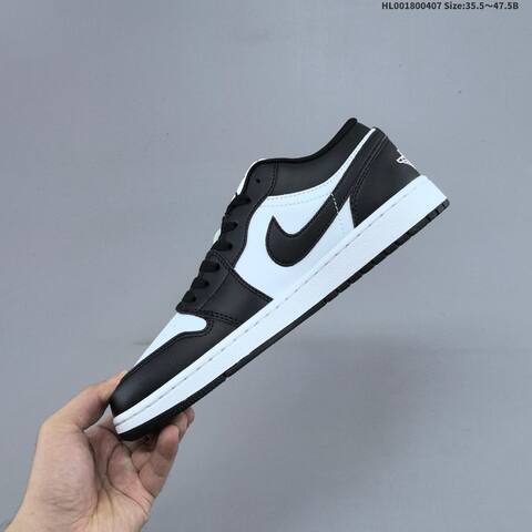 Air Jordan 1 Low Panda AIR JORDAN 1 Aj1 Lifestyle (BS-66299)