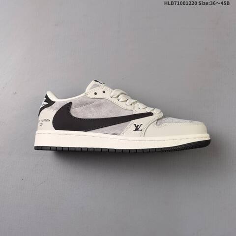 Nike Air Jordan 1 x Travis Scott AIR JORDAN DIY Lifestyle (BS-67338)