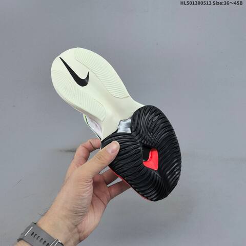 Nike Air Zoom Alphafly NEXT 2 Proto White Black Pink Orange EU 36-45 Running Shoe - Unisex (BS-60371)