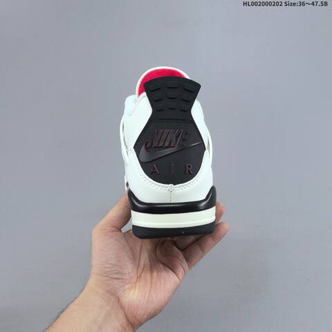 Air Jordan 4 Retro Flight Club AIR JORDAN 4 Aj4 4 Air Jordan 4 Fli Lifestyle (BS-66726)