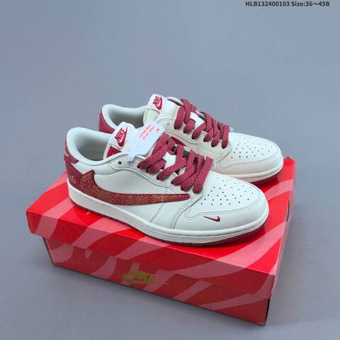 Nike Air Jordan 1 x Travis Scott AIR JORDAN DIY Lifestyle (BS-66709)