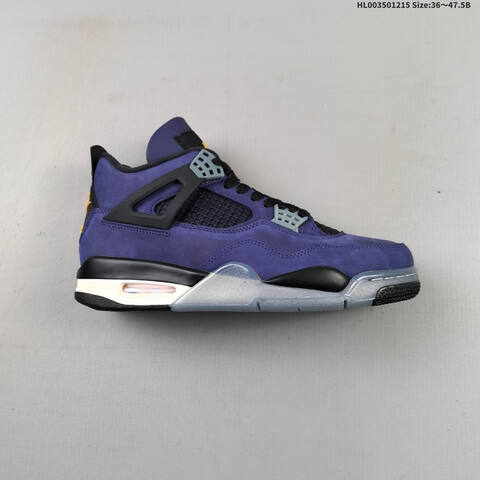 Air Jordan 4 Retro OG Imperial Purple Replica AIR JORDAN 4 Aj4 Lifestyle (BS-67423)
