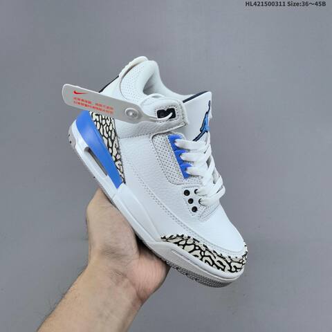 AJ3 Nike Air Jordan 3 Retro SE 3 Replica 3 AIR JORDAN 2198 Lifestyle (BS-66562)