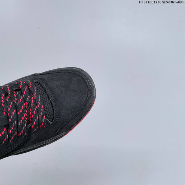 Jordan Flight Court black/red 36–46 basketball