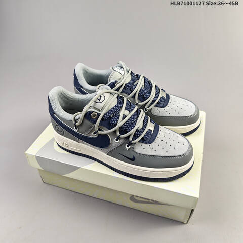 Nike Air Force1 07 Low Superme Lifestyle (BS-63020)