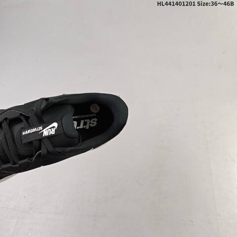 Nike Air Zoom Structure 26 Black White EU 36-46 Running Shoe - Unisex (BS-62903)