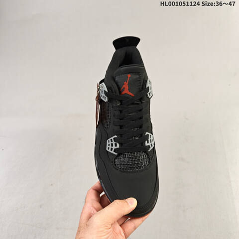 Air Jordan 4 Retro London AIR JORDAN 4 Aj4 4 Jordan Brandh City Lifestyle (BS-67701)