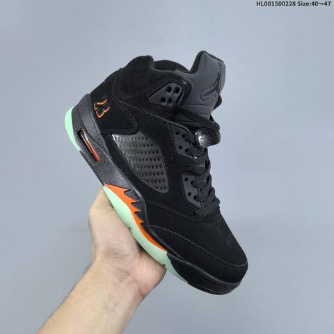 Air Jordan 5 Retro Halloween AIR JORDAN 5 Aj5 5 Jordan Brand 2026 Lifestyle (BS-66658)