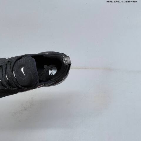 Nike Air Max 270 Premium Black Metallic Silver White EU 36-46 Running Shoe - Unisex (BS-60182)