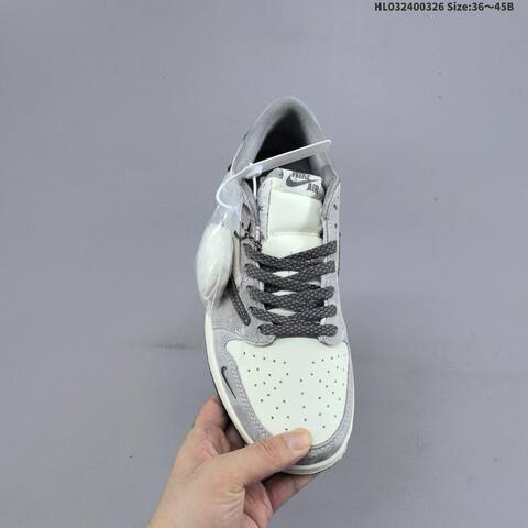 Nike Air Jordan 1 x Travis Scott AIR JORDAN DIY Lifestyle (BS-66433)