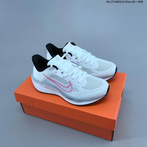 Nike Quest 6 White Blue Purple Black EU 39-45 Running Shoe - Unisex (BS-61995)