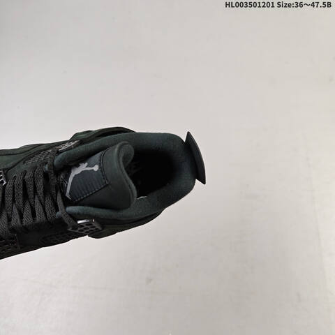 Air Jordan 4 Retro Black Cat Replica AIR JORDAN 4 Aj4 Lifestyle (BS-67586)