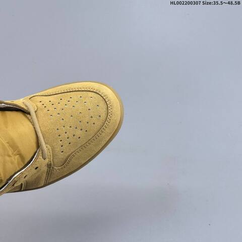 Air Jordan 1 Retro High Wheat AIR JORDAN 1 Aj1 Lifestyle (BS-66605)