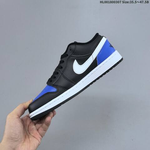Air Jordan 1 Low Game Royal Toe AIR JORDAN 1 Aj1 Lifestyle (BS-66604)