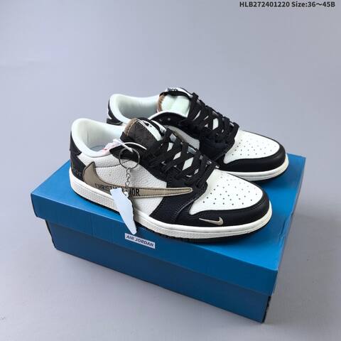 Nike Air Jordan 1 x Travis Scott AIR JORDAN DIY Lifestyle (BS-67357)