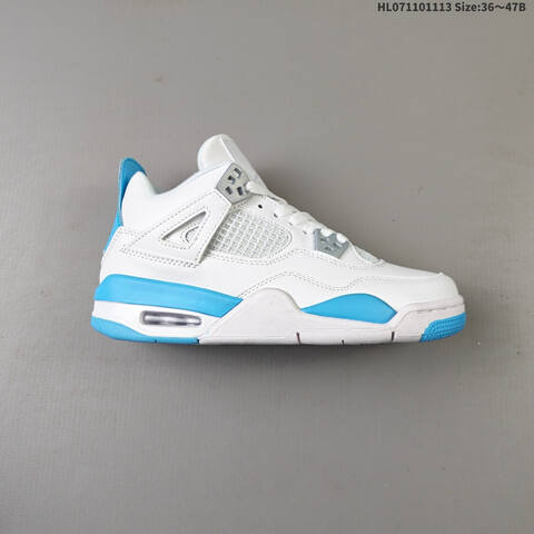 Air Jordan 4 Retro Black Cat AIR JORDAN 4 Aj4 4 Replica Lifestyle (BS-67832)