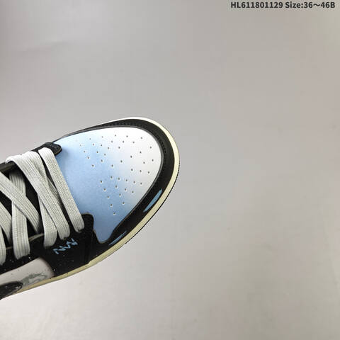 Air Jordan 1 Low Shattered Backboard AIR JORDAN 1 Aj1 1 2025 Lifestyle (BS-67630)