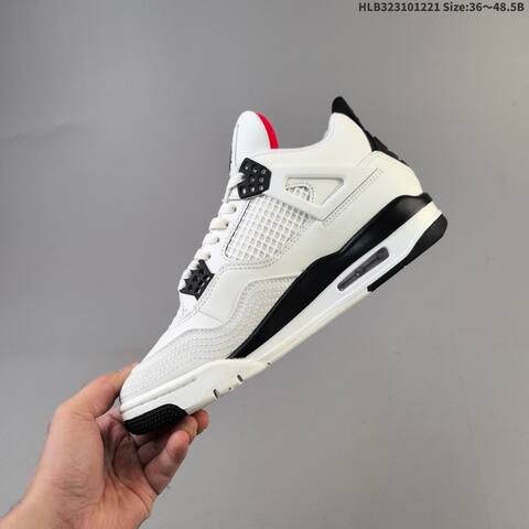 Nike Air Jordan 4 Retro AIR JORDAN TPU Q Lifestyle (BS-67322)