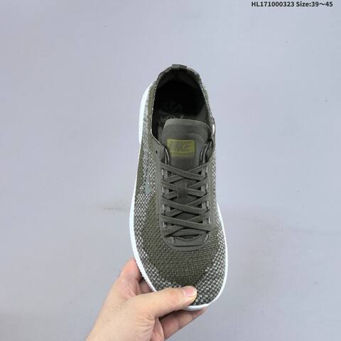 Nike Free 2025 Flyknit HF1078-002 Olive Green Grey White EU 39-45 Running Shoe - Unisex (BS-61164)