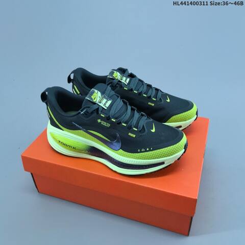 Nike Vomero 18 GTX Black Light Pink Teal Neon Green Purple EU 36-46 Running Shoe - Unisex (BS-61378)