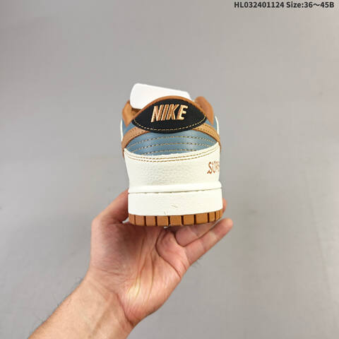 NIKE DUNK SB LOW Supreme Lifestyle (BS-63143)
