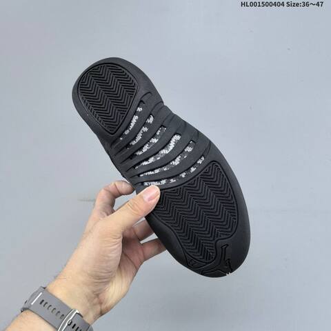 A Air Jordan 12 Retro High Winterized OG AIR JORDAN 12 Aj12 Lifestyle (BS-66326)