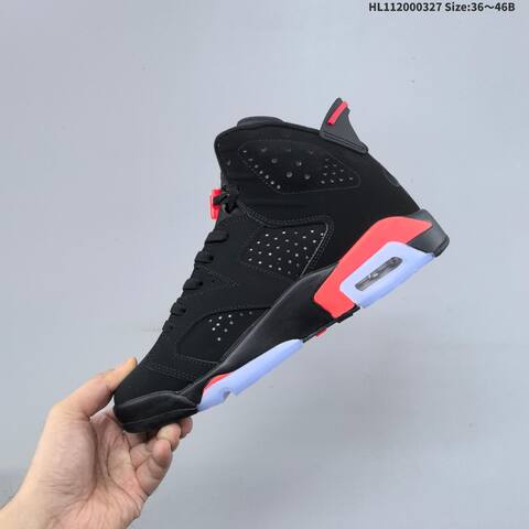 Nike Air Jordan 6 Retro Lifestyle (BS-66429)