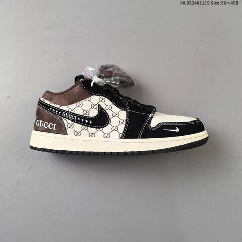 Nike Air Jordan 1 Low Lifestyle (BS-67366)
