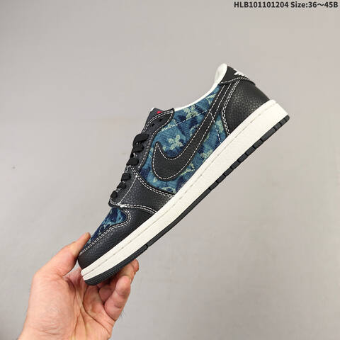Nike Air Jordan 1 x Travis Scott AIR JORDAN DIY Lifestyle (BS-67541)