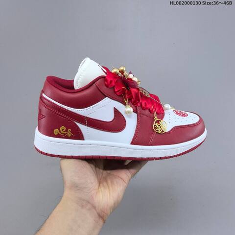 Air Jordan 1 Low OKHR AIR JORDAN 1 Aj1 1 Air Jo Lifestyle (BS-66760)