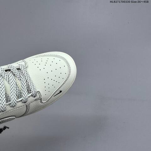 Nike Dunk SB Low Stussy Off White Black Grey EU 36-45 Skate Shoe - Unisex (BS-61034)