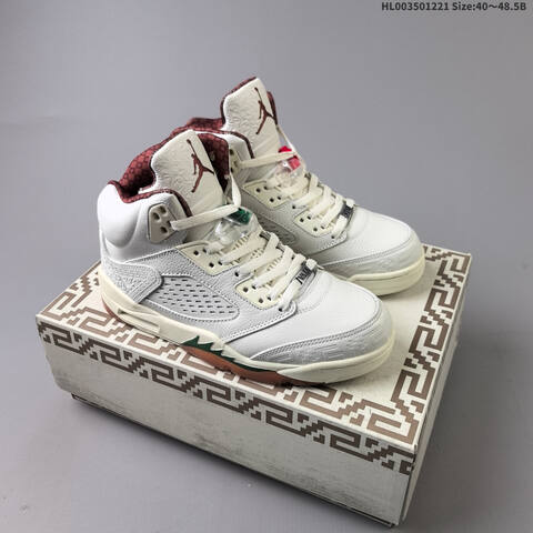 Air Jordan 5 Retro EL GRITO AIR JORDAN 5 Aj5 Lifestyle (BS-67323)