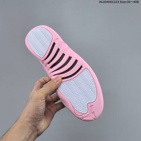 Air Jordan 12 Retro Pearl Pink AIR JORDAN 12 Aj12 Lifestyle (BS-67309)