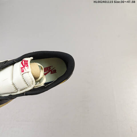 Nigel Sylvester x Air Jordan 1 Low OG Nitro Better With Time AIR JORDAN 1 Aj1 Lifestyle (BS-67805)