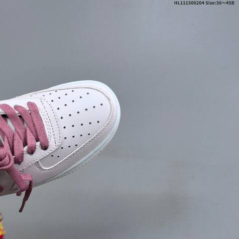 Nike Air Force 1 07 LX Light Pink Dark Pink White EU 36-45 Sneaker - Unisex (BS-61534)