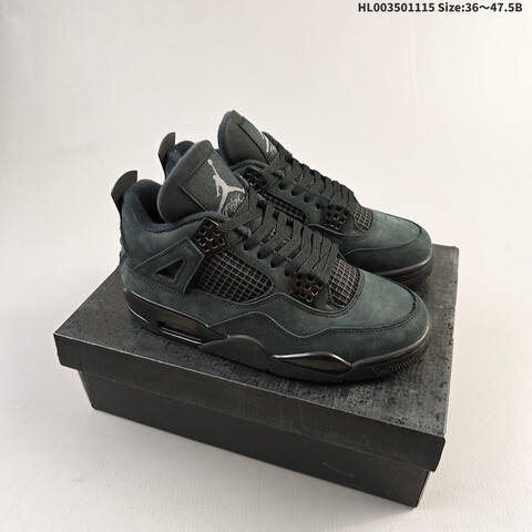Air Jordan 4 Retro Black Cat Replica AIR JORDAN 4 Aj4 Lifestyle (BS-67808)