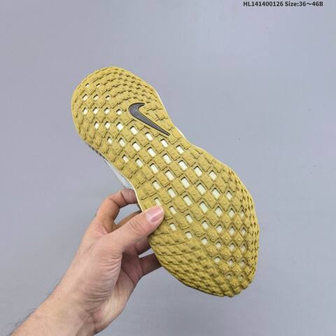 Nike Ava Rover Wheat Cream White Dark Brown EU 36-46 Running Shoe - Unisex (BS-61736)