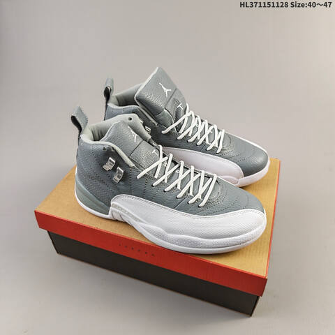 Air Jordan 12 Retro Gamma Blue AIR JORDAN 12 Aj12 Lifestyle (BS-67641)