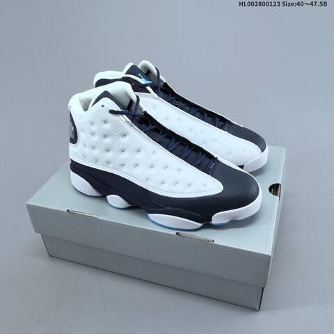 Air Jordan 13 Retro High Black Cat 3M AIR JORDAN 13 Aj13 Lifestyle (BS-66865)