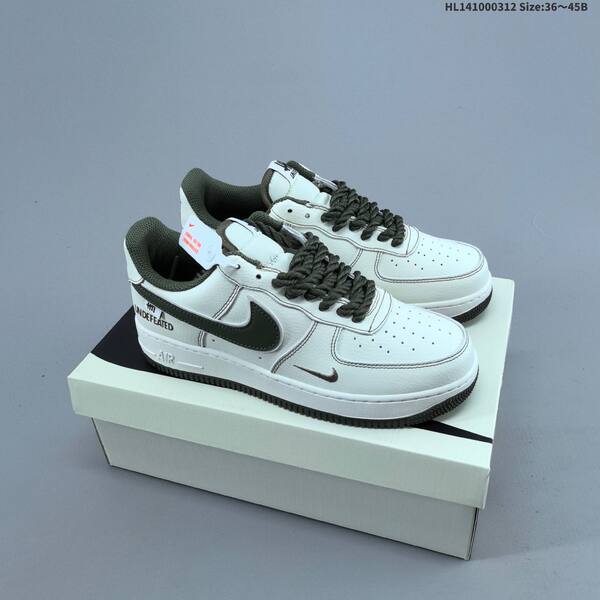 Nike Air Force 1 07 off white burgundy grey EU 36 45 sneaker EU 36-45